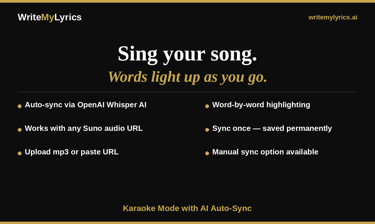 WriteMyLyrics gallery image
