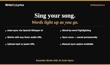 WriteMyLyrics gallery image