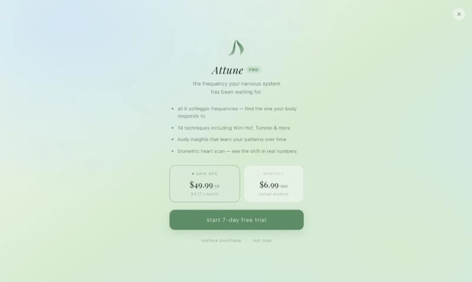 Attune  screenshot 5