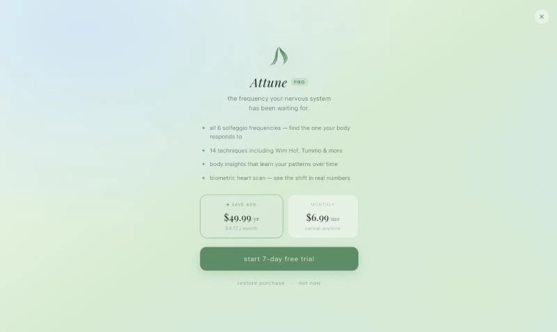 Attune  screenshot 5