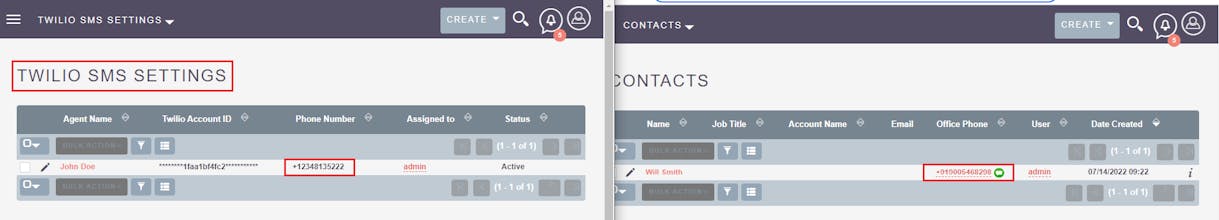 Live Chat Platform via Twilio SMS gallery image