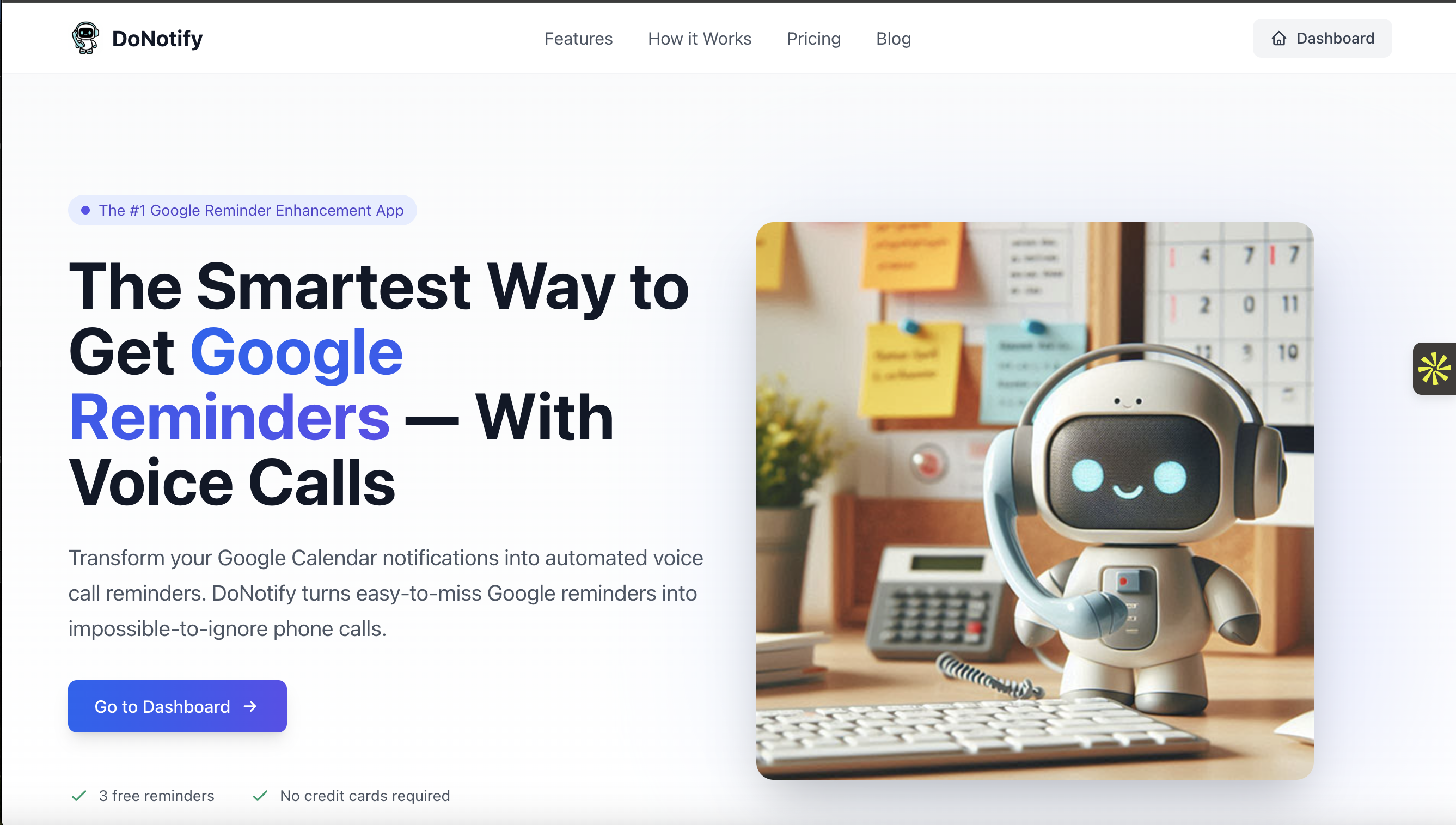 Donotify gallery image