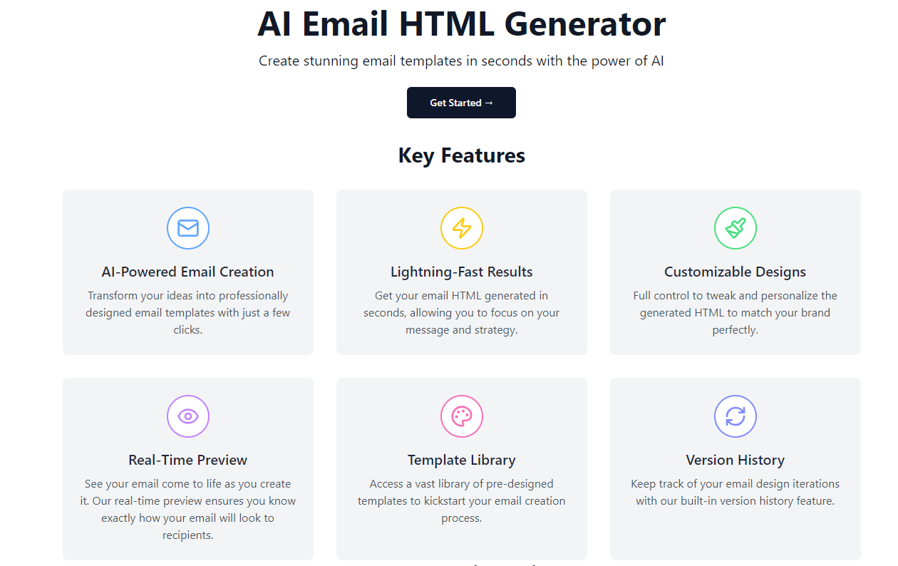 E -mail html gen media 2