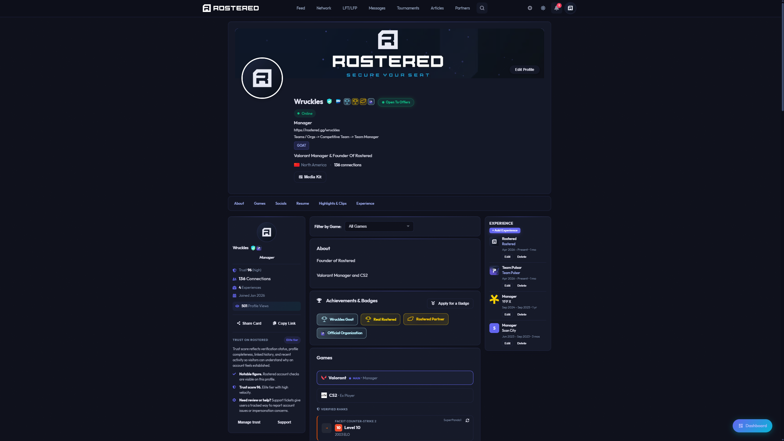 Rostered.gg gallery image