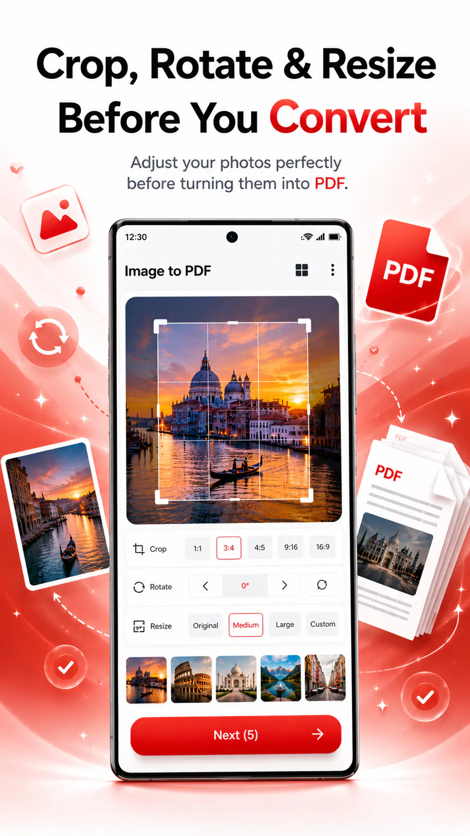 Image to PDF Converter gallery image