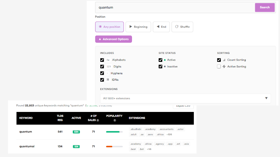 DomainBFF gallery image