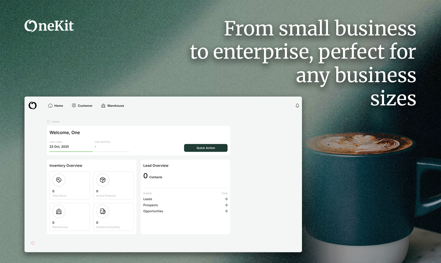 OneKit - Screenshot 3 showing product features and functionality