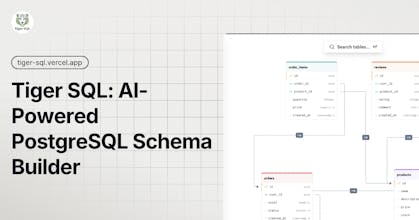 Tiger SQL gallery image