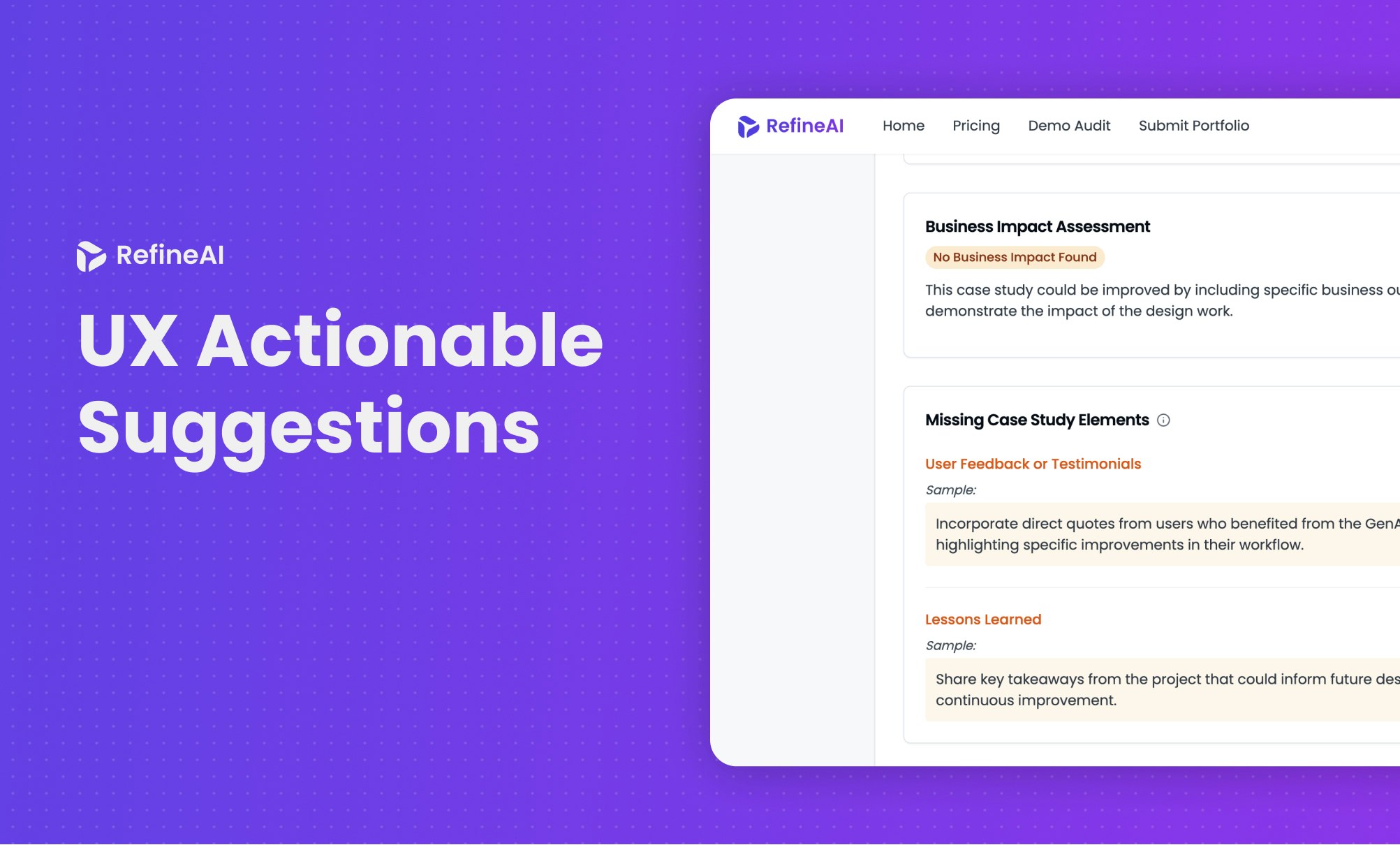 RefineAI gallery image