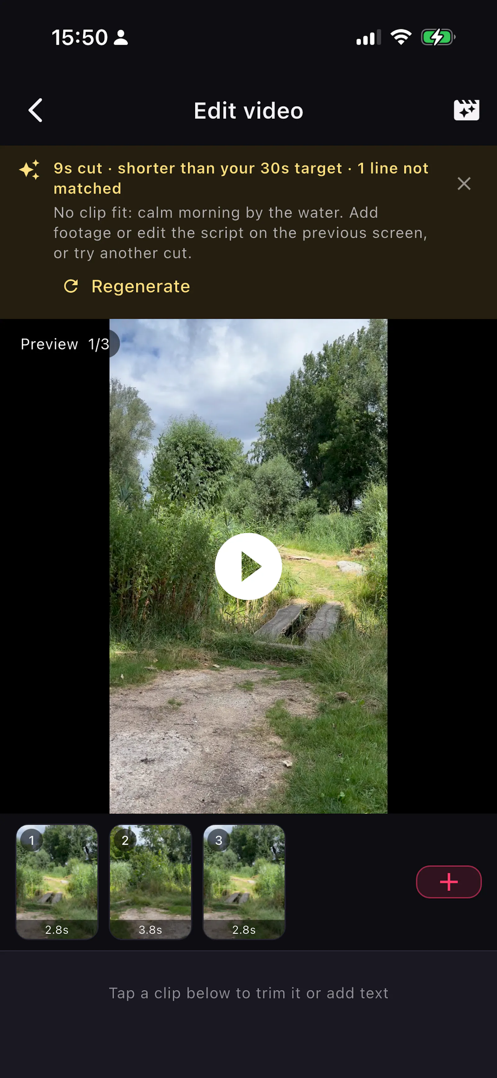 RawCut screenshot 5