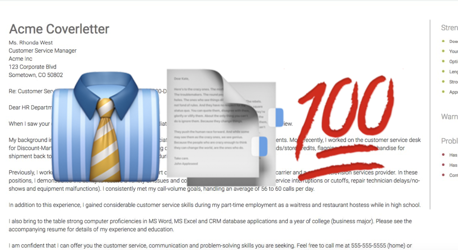 CoverletterIO Image
