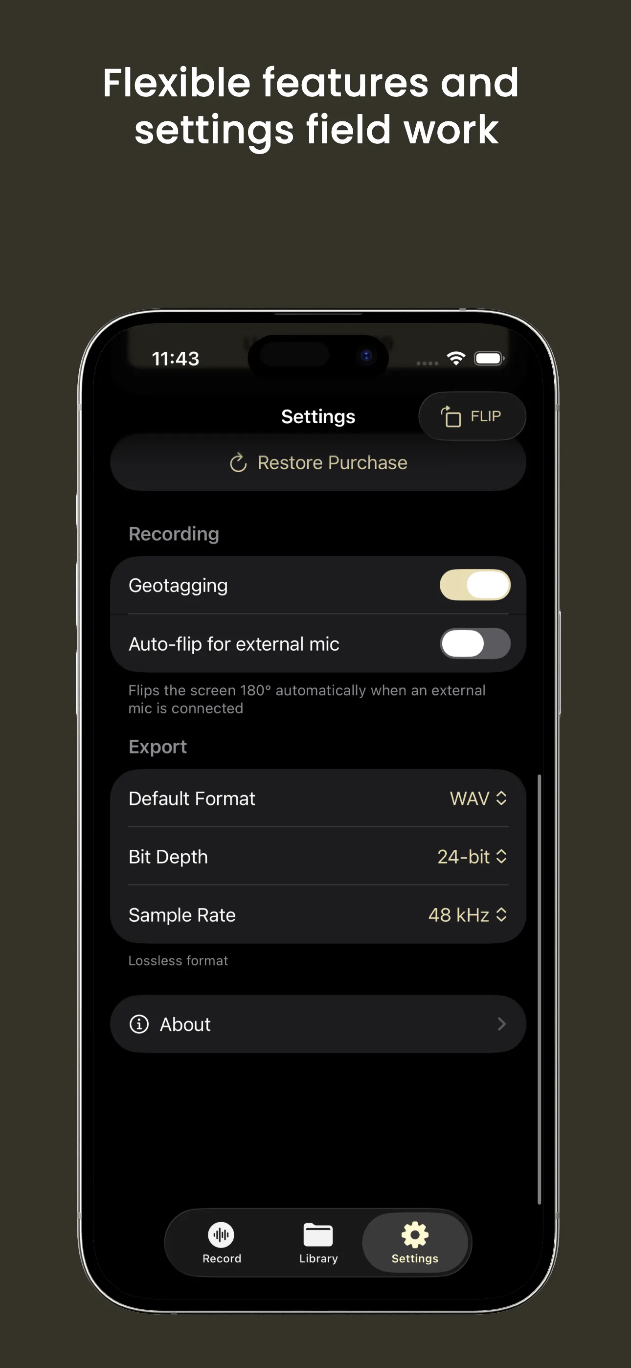 FieldKit Pro gallery image