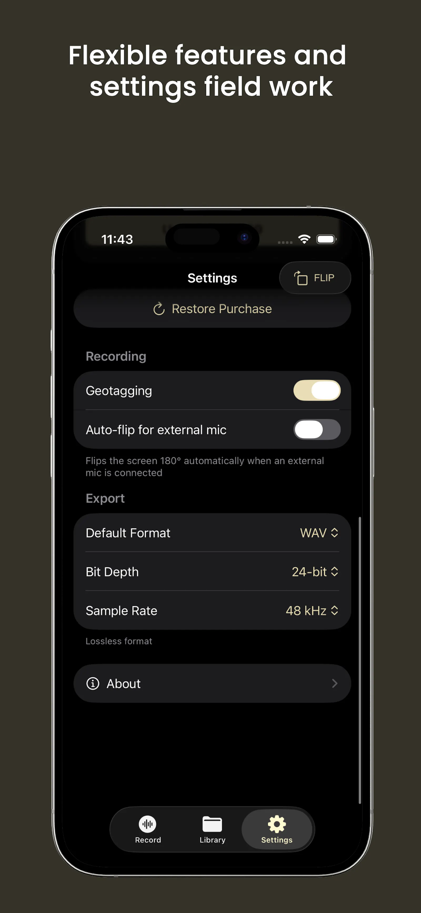 FieldKit Pro screenshot 5