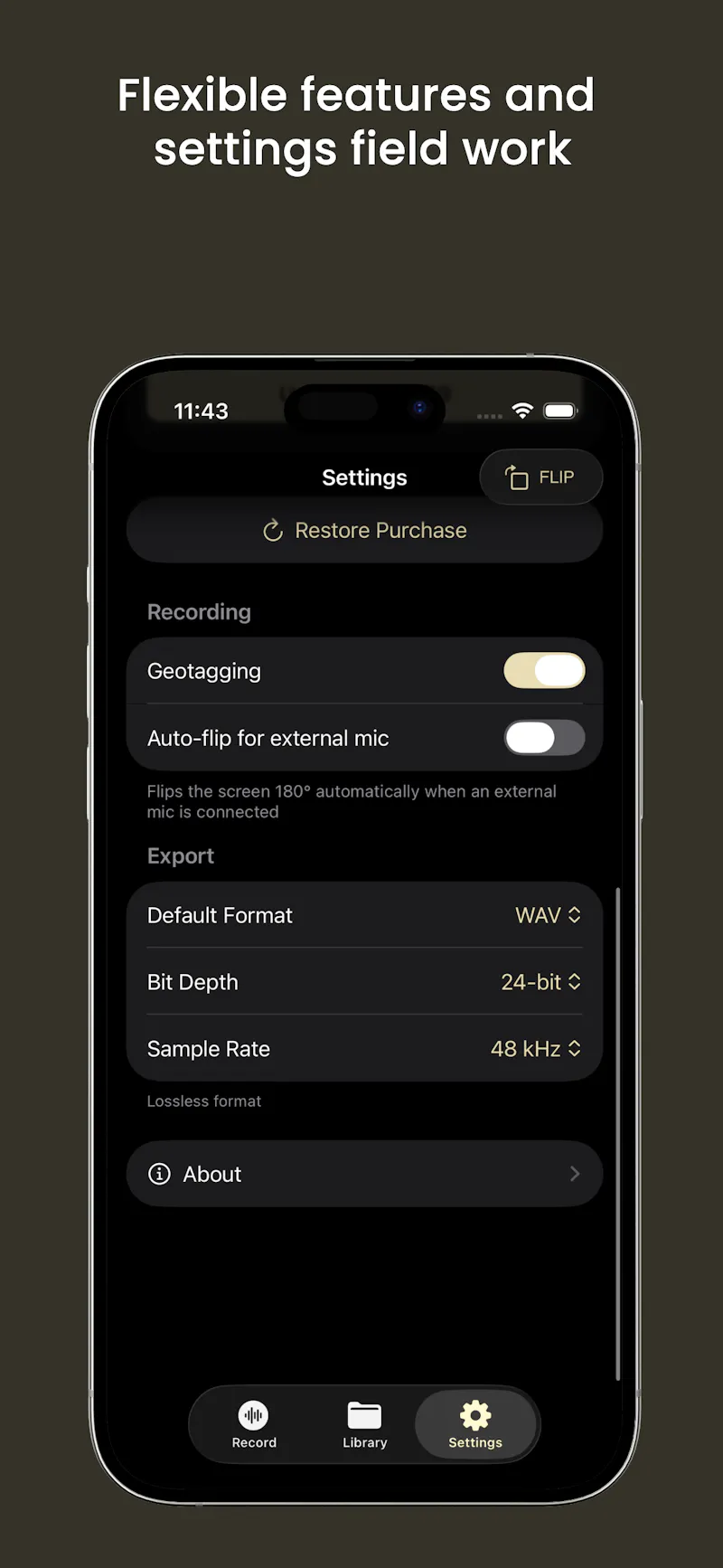 FieldKit Pro screenshot 5