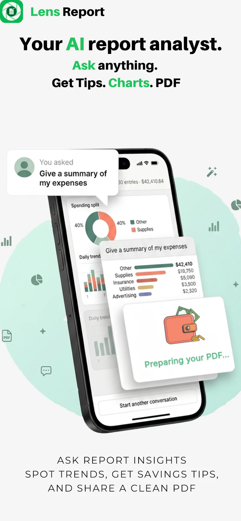 LensReport screenshot 3