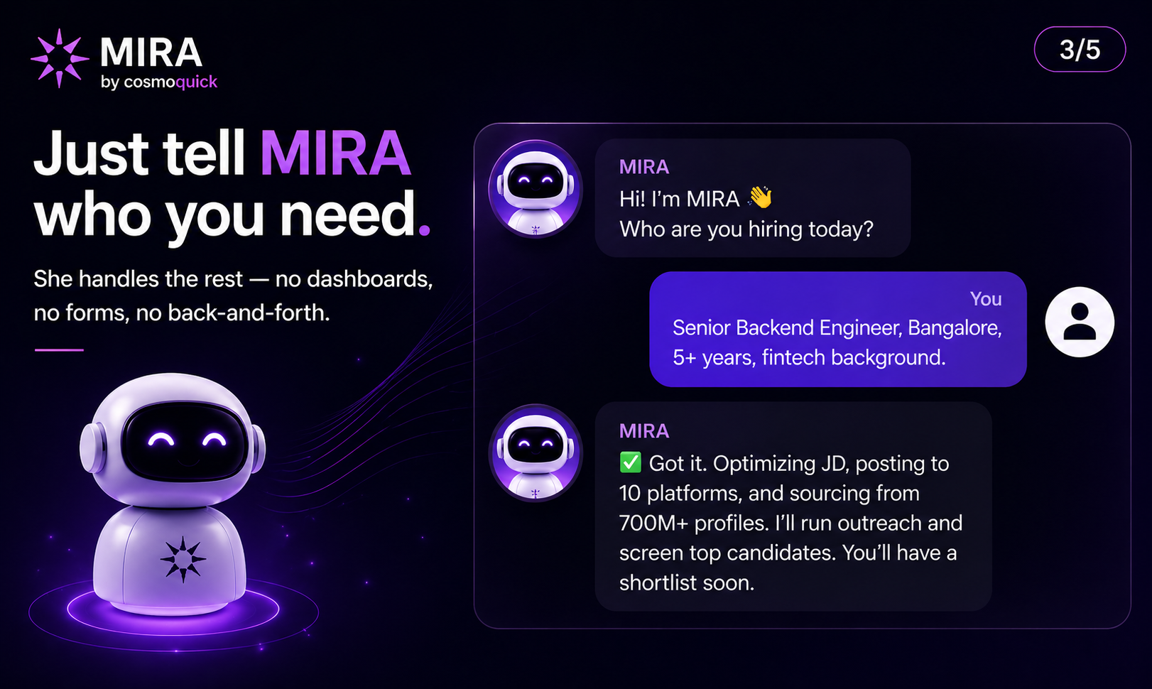 Mira AI By CosmoQuick  gallery image