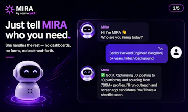 Mira AI By CosmoQuick gallery image