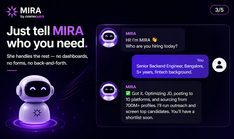 Mira AI By CosmoQuick  screenshot 2