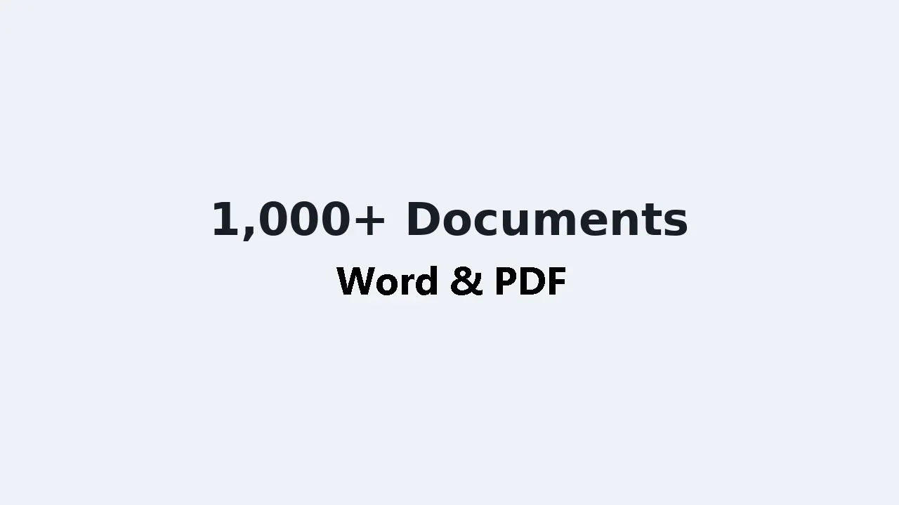 DocxForge Pro - Excel to Word to PDF gallery image