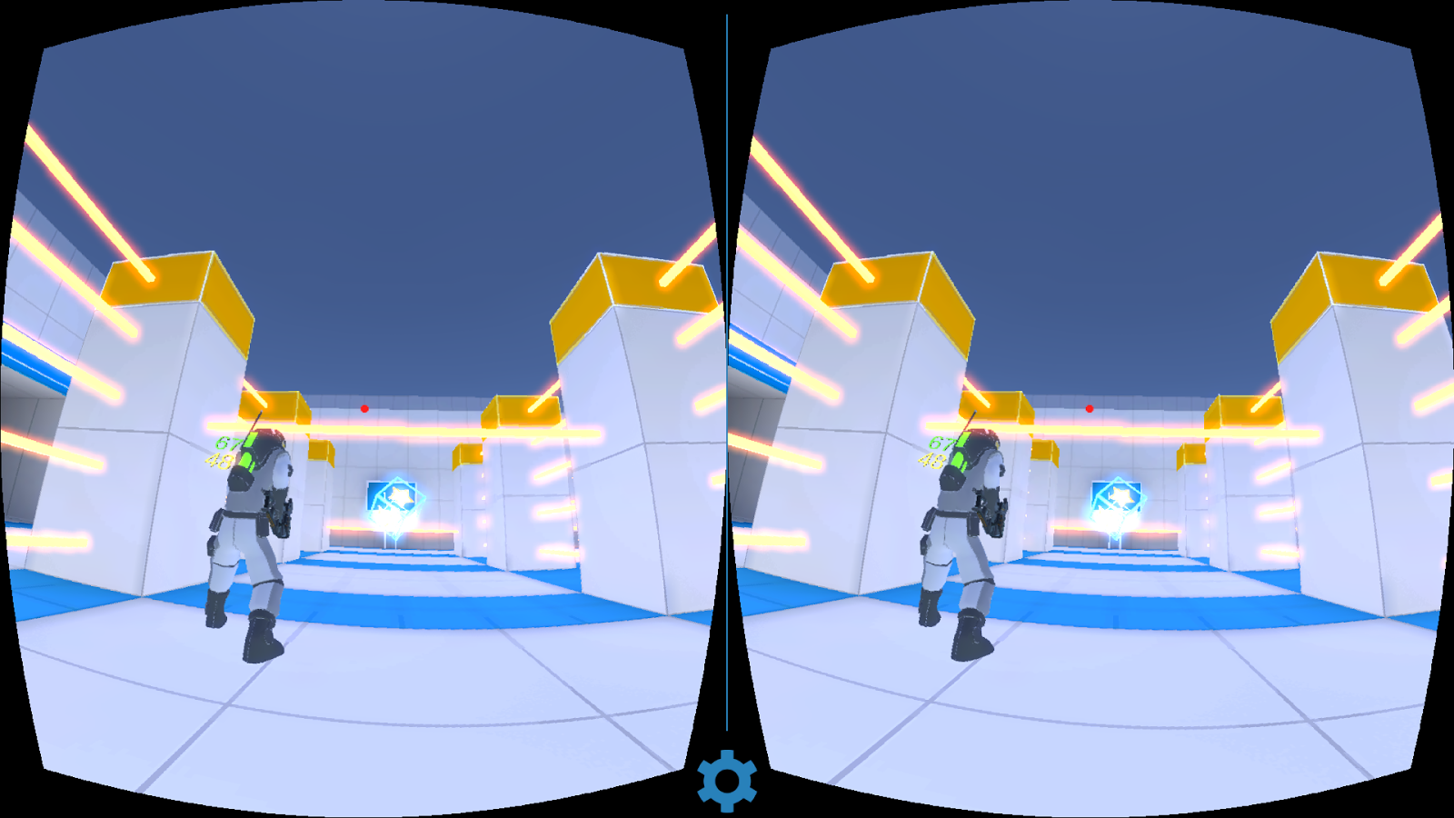HARDCODE — Virtual Reality Shooter gallery image