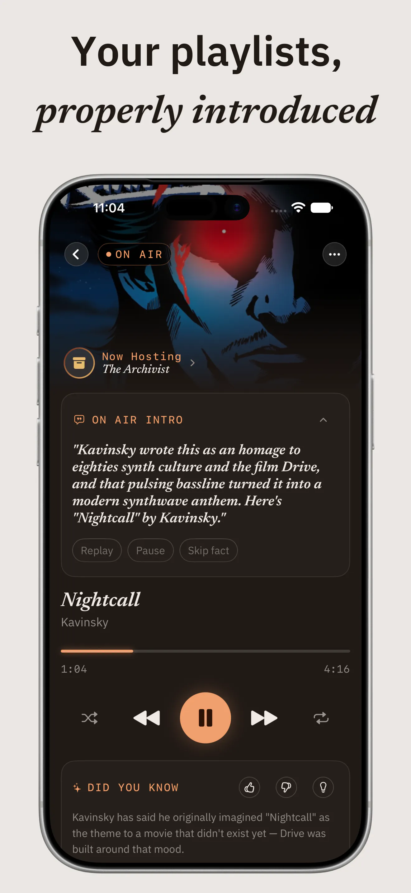 On Air: Your Apple Music Playlist Host  gallery image