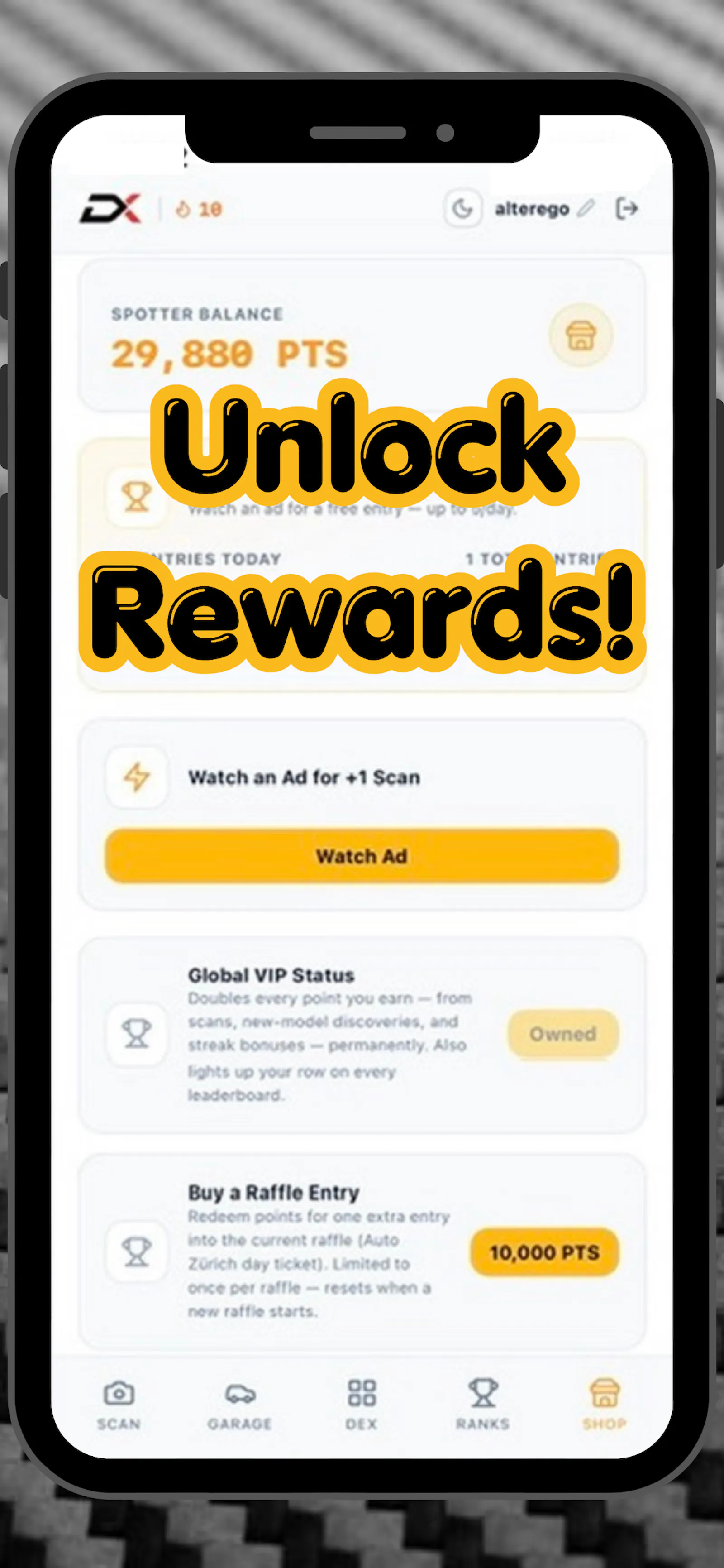 DriveDex screenshot 5