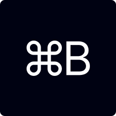 Cmd+B