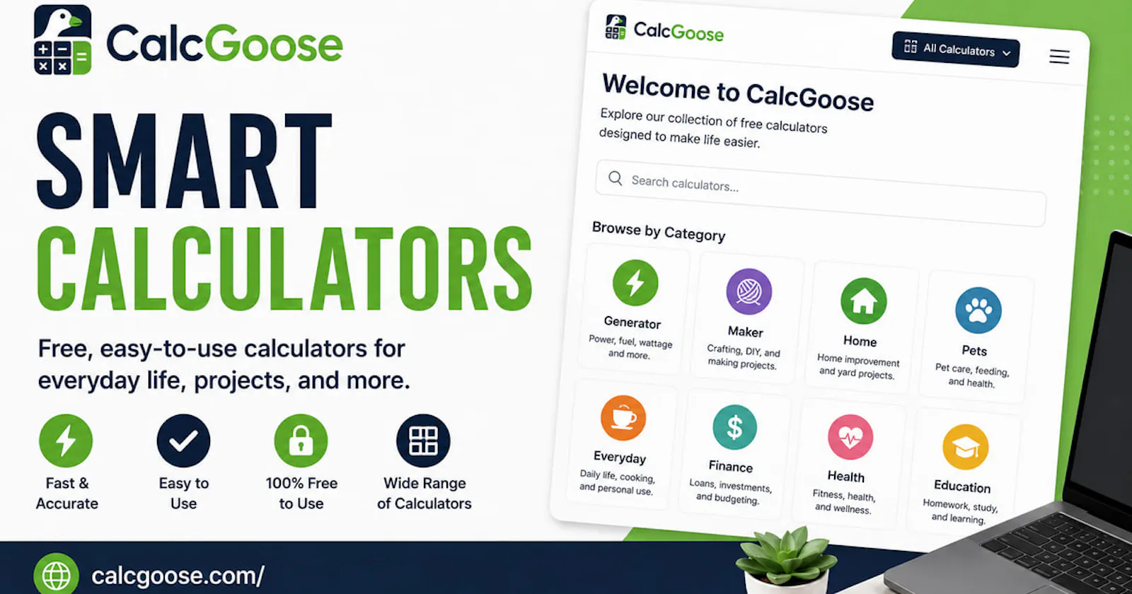 CalcGoose screenshot 1