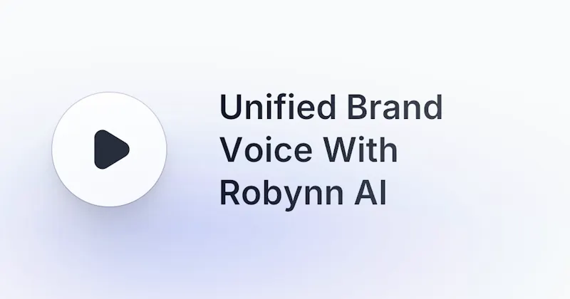Robynn AI screenshot 2