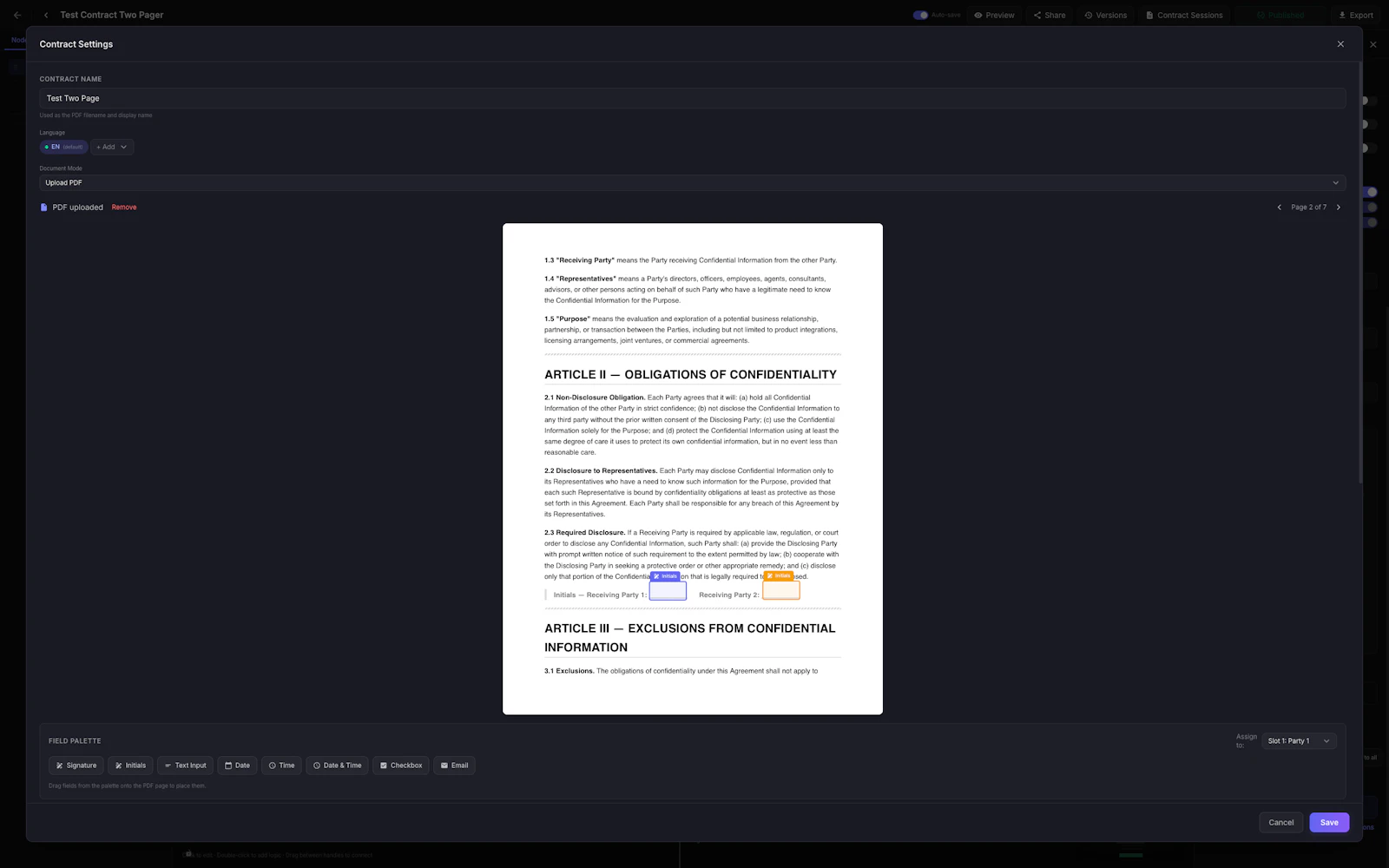 NueForm screenshot 5