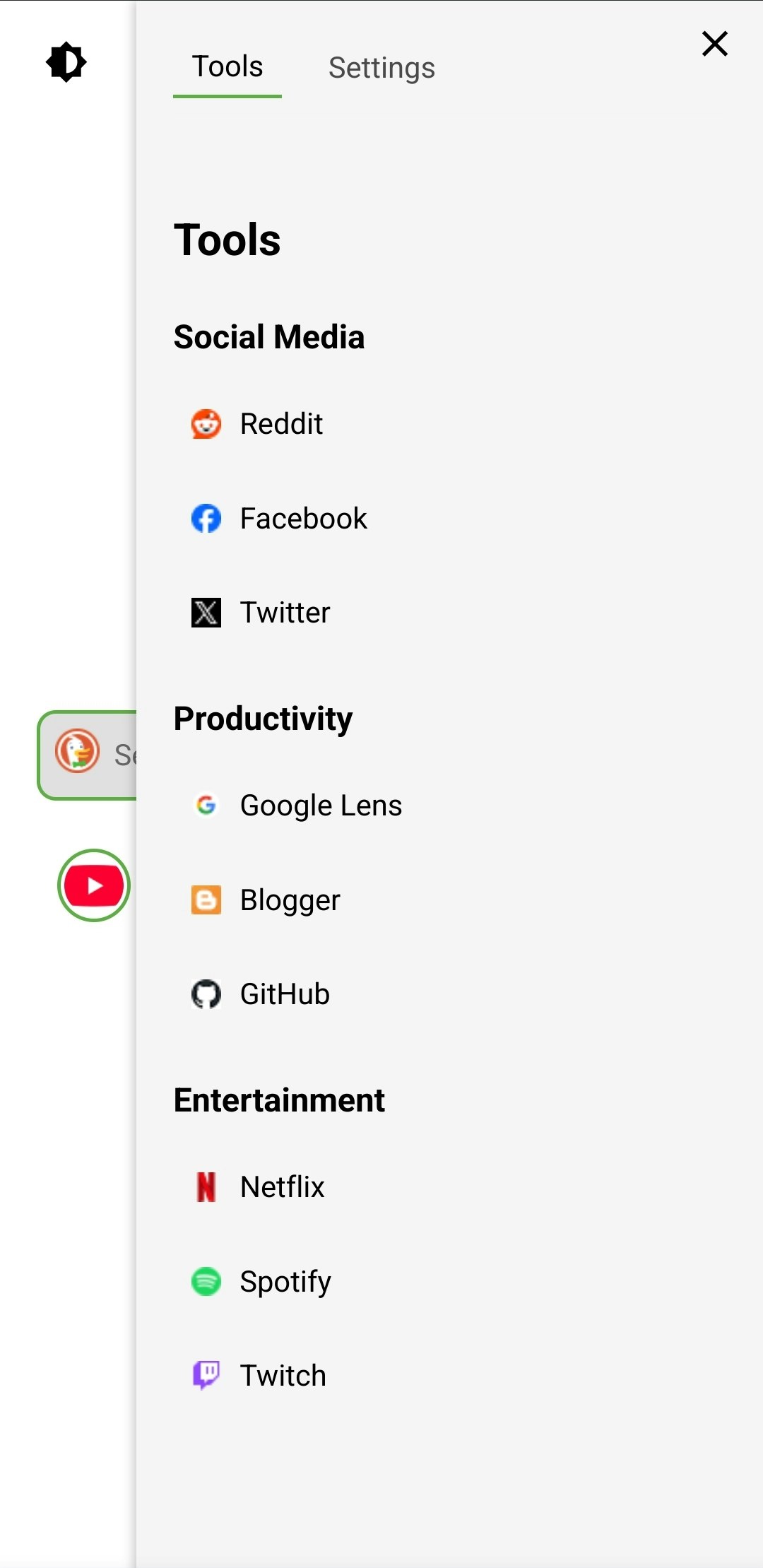 Média Usearch - Page de recherche open source de la plus grande confidentialité et moderne. 3