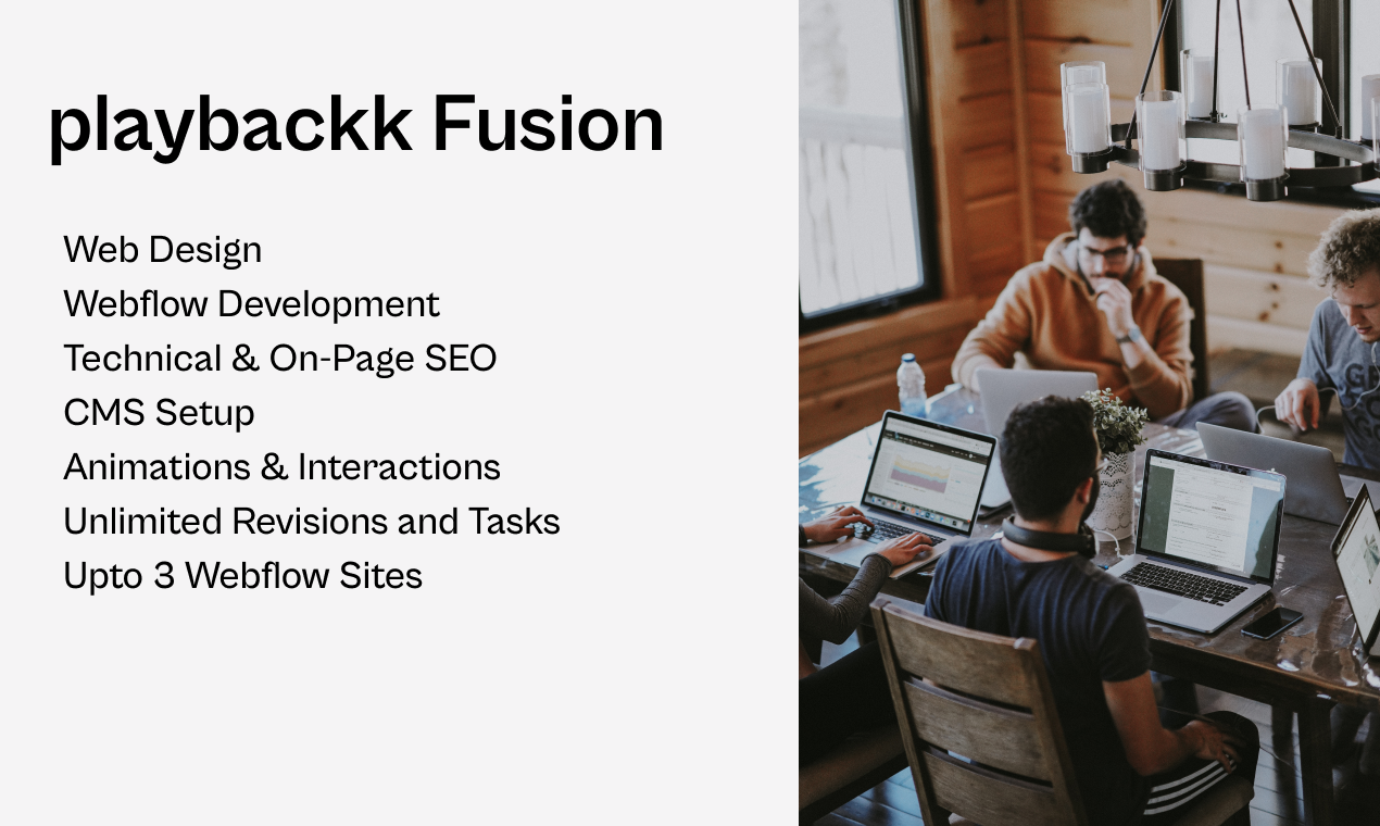 Playbackk gallery image