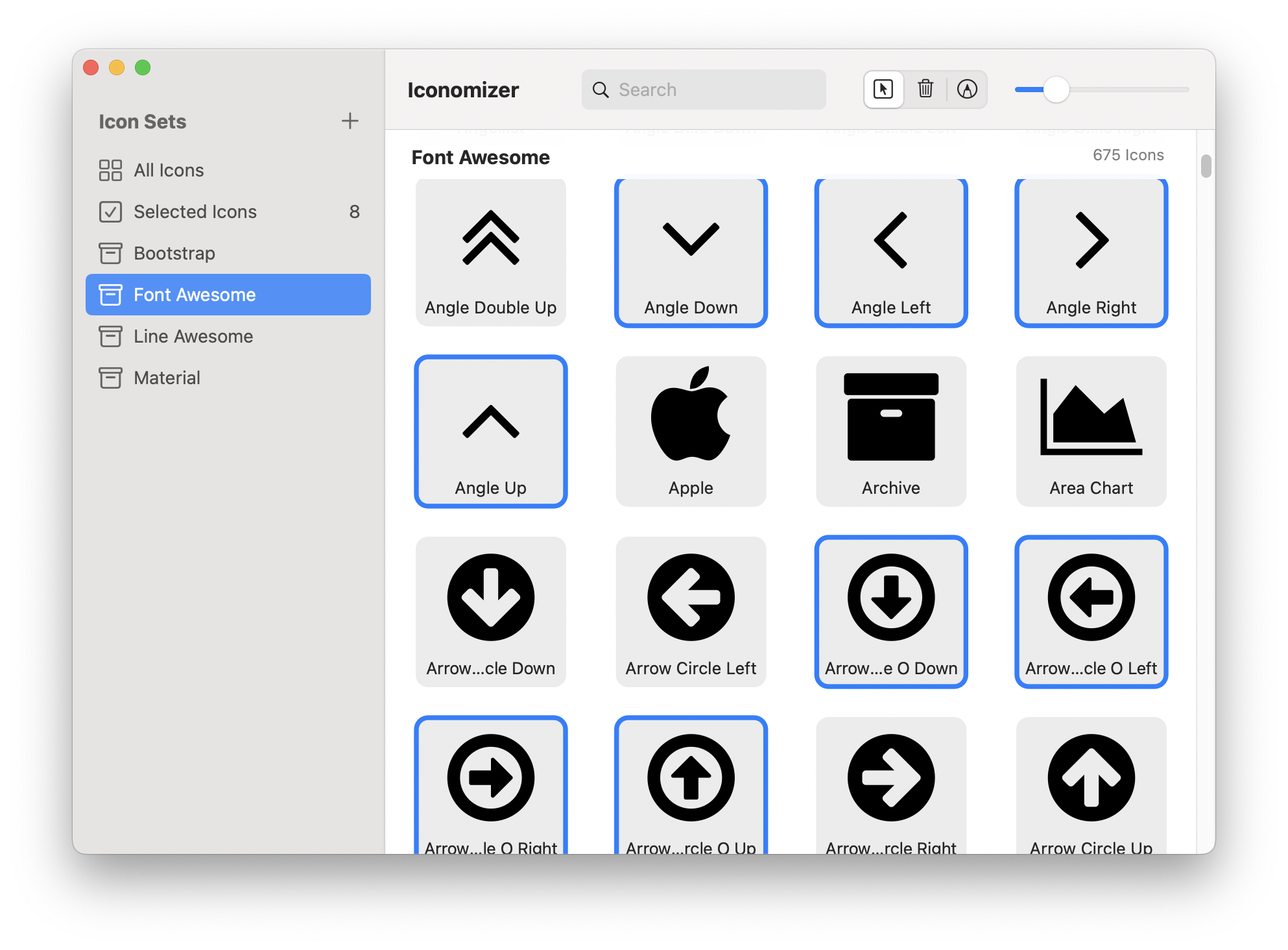 Iconomizer for Mac gallery image