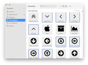 Iconomizer for Mac gallery image