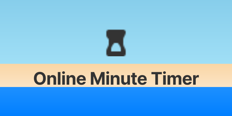 Online Minute Timer gallery image
