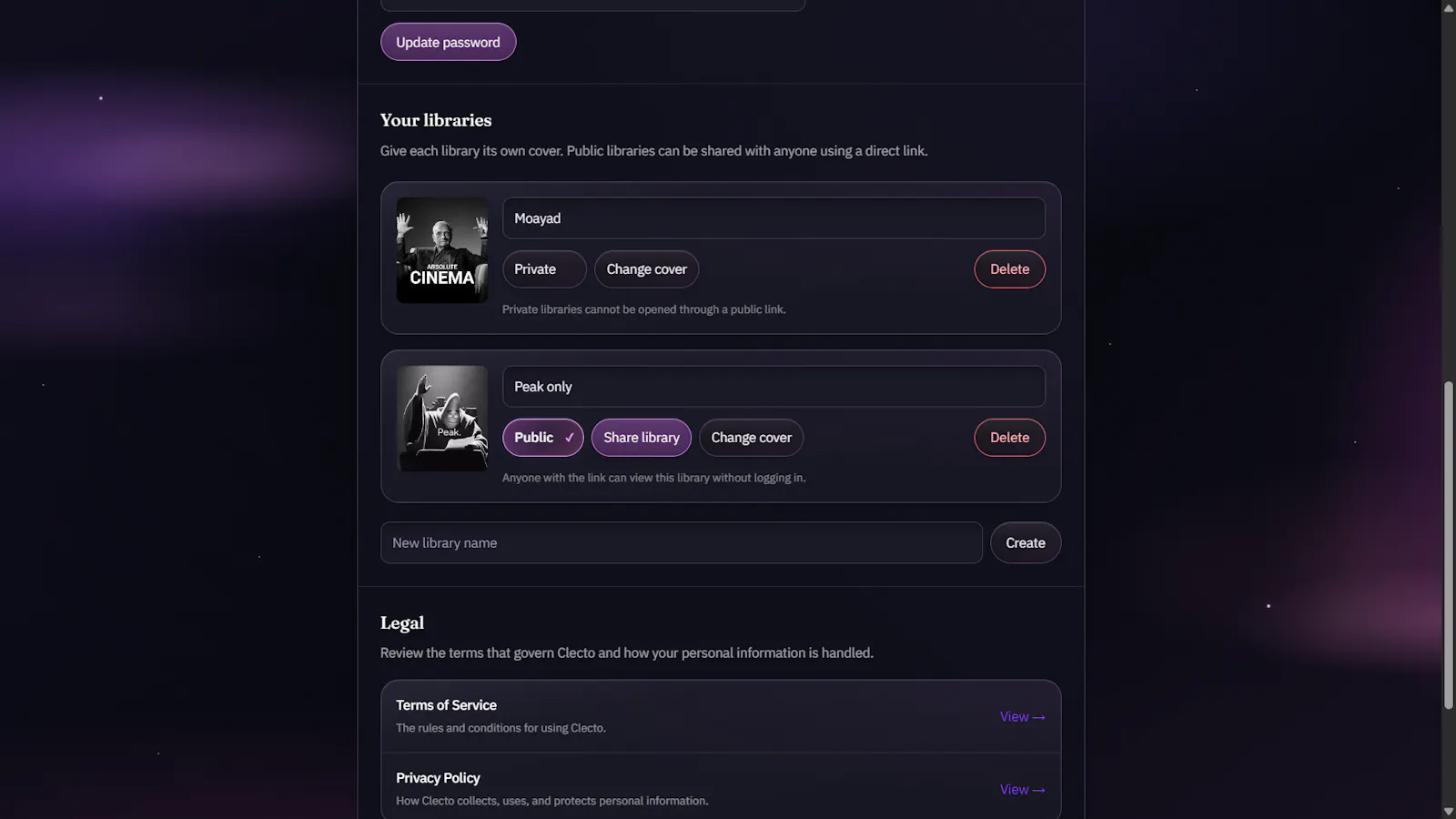 Clecto screenshot 4