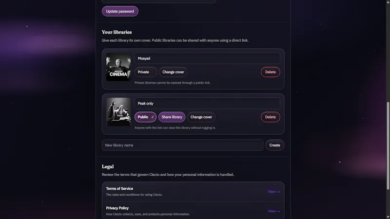 Clecto screenshot 4