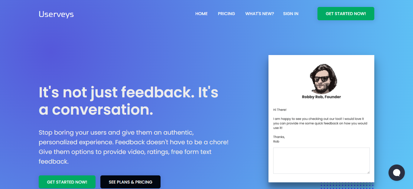 Userveys gallery image