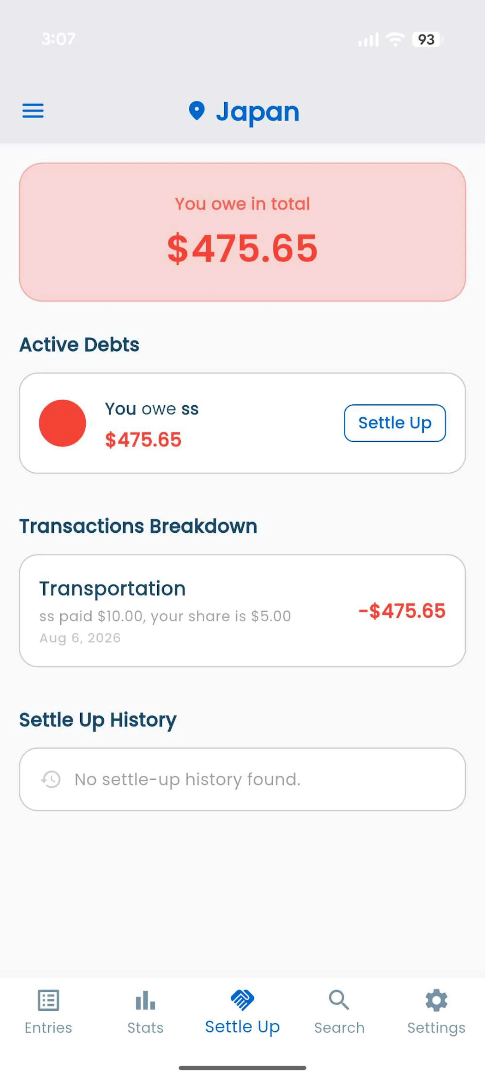 TripTrack - Smart Travel Spending screenshot 5