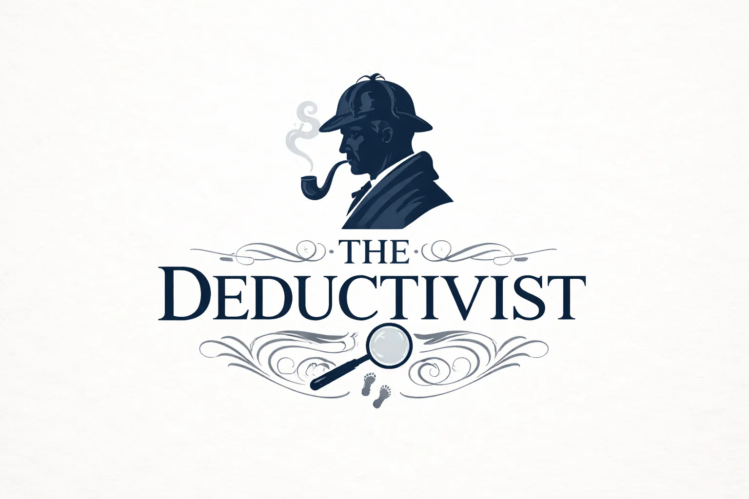 The Deductivist 제품 배너