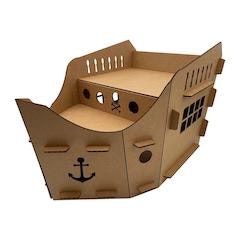 Cardboard Cat Homes