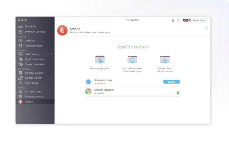 MacKeeper gallery image