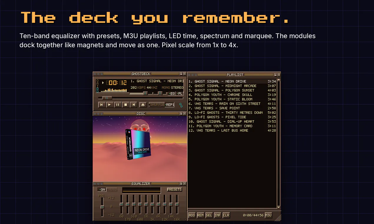 GhostDeck screenshot 3
