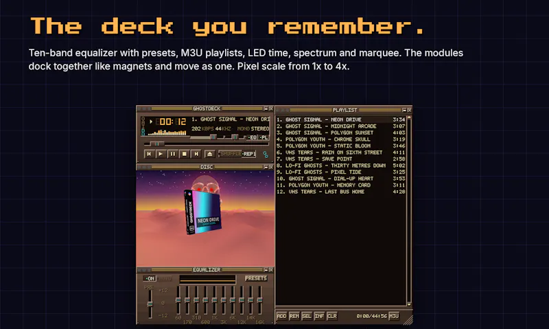 GhostDeck screenshot 4