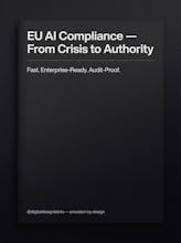 AI Governance Toolkit for the EU AI Act gallery image