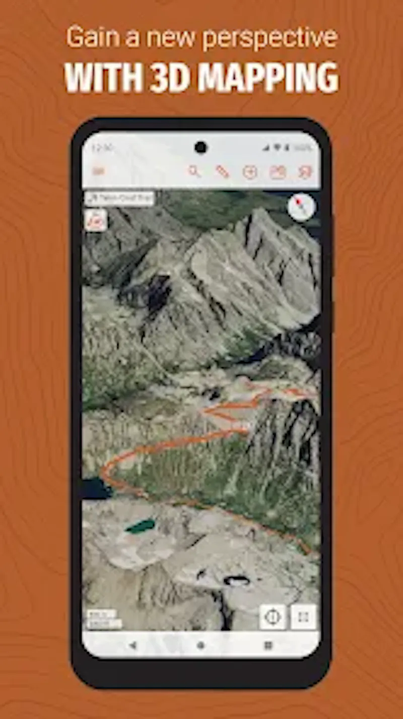 CalTopo screenshot 4