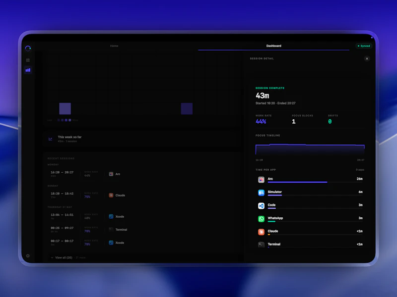 Motivv screenshot 1