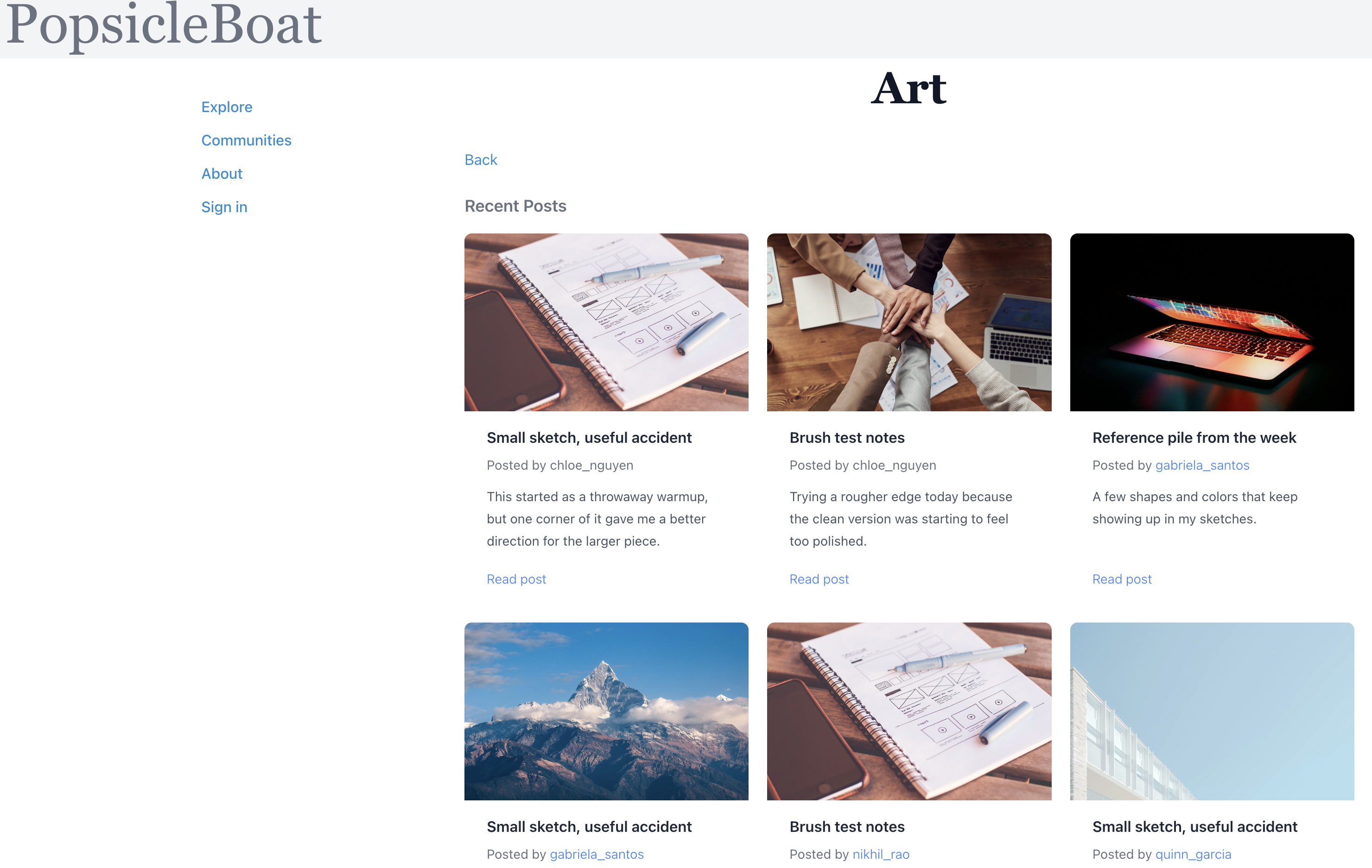 PopsicleBoat gallery image