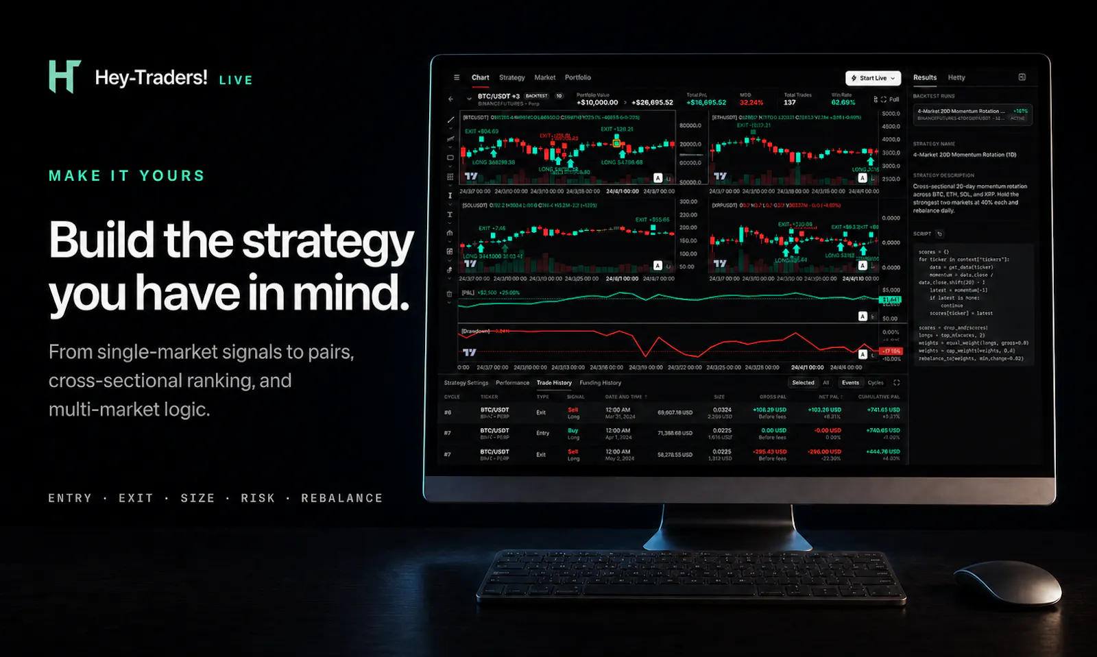 Hey-Traders Live Trading screenshot 5