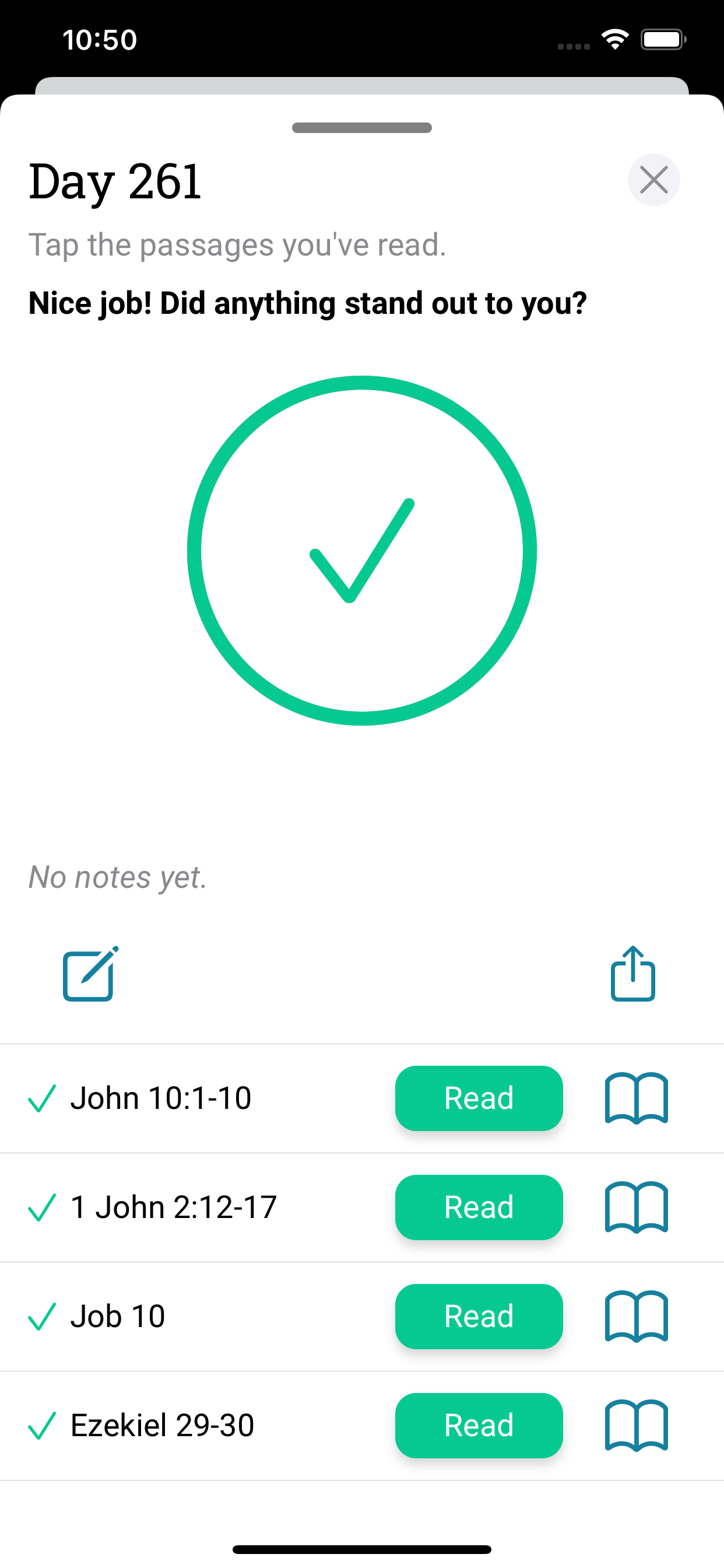 Walk Daily - Bible Reading App gallery image